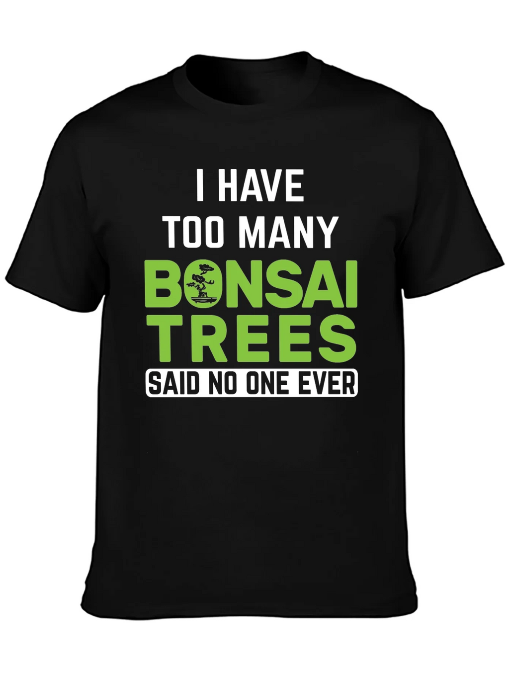 Bonsai Trees Graphic Tee - Funny Gardening Shirt product image 3