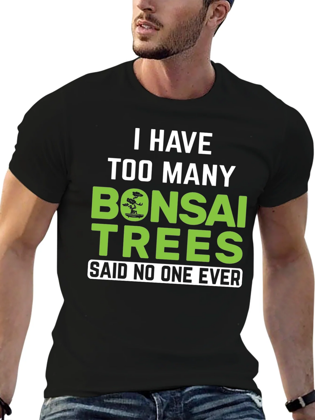 Bonsai Trees Graphic Tee - Funny Gardening Shirt product image 6