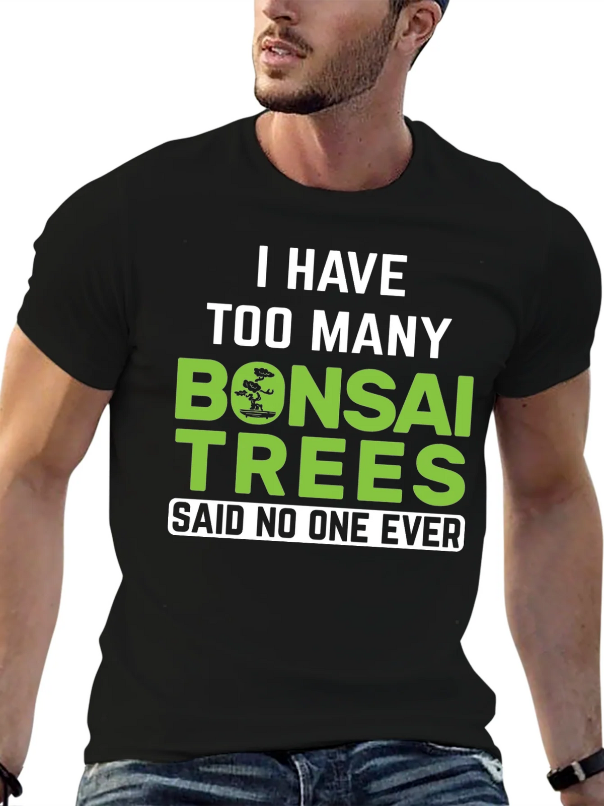 Bonsai Trees Graphic Tee - Funny Gardening Shirt product image 6