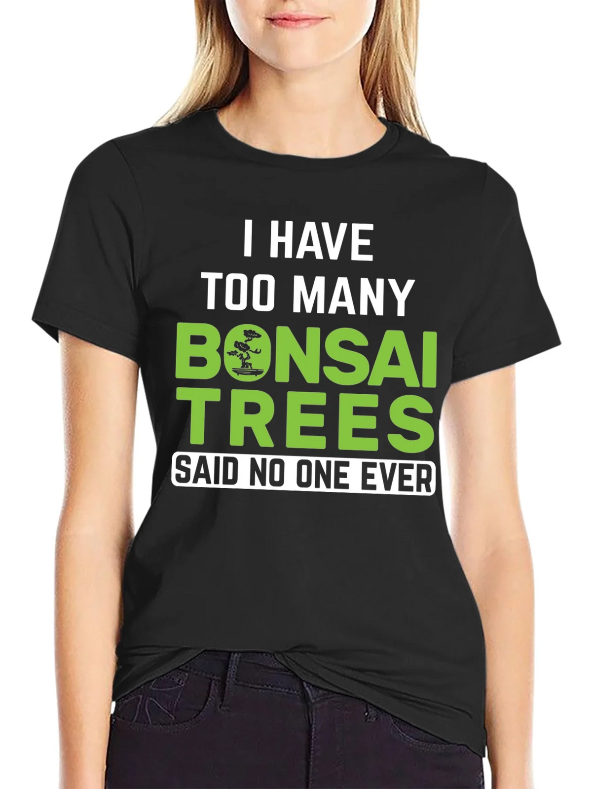 Bonsai Trees Graphic Tee - Funny Gardening Shirt product image 2