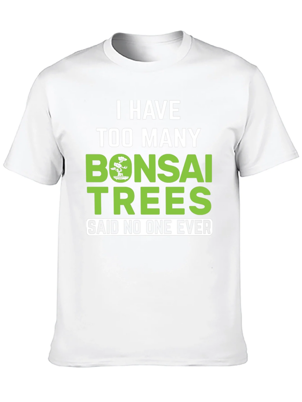 Bonsai Trees Graphic Tee - Funny Gardening Shirt product image 9