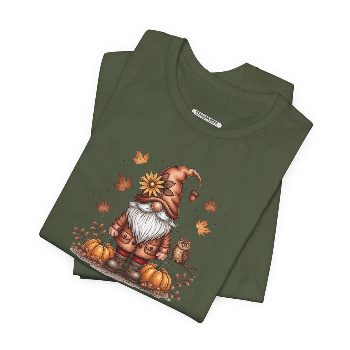 Fall Gnome Graphic T-Shirt product image 2