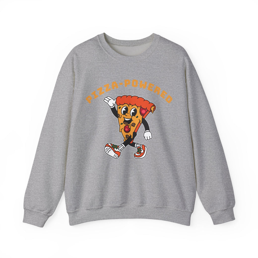 Pizza-Powered Graphic Sweatshirt product image 5