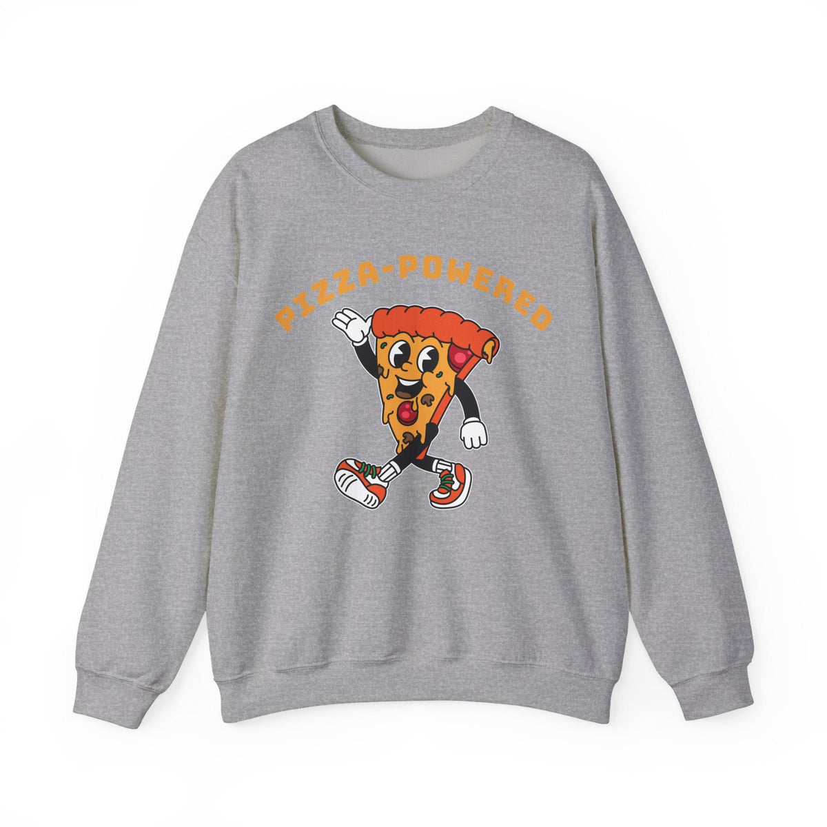 Pizza-Powered Graphic Sweatshirt product image 5