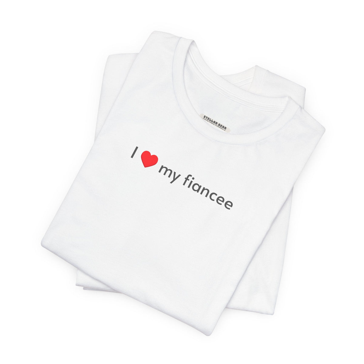 I Love My Fiancee T-Shirt product image 1