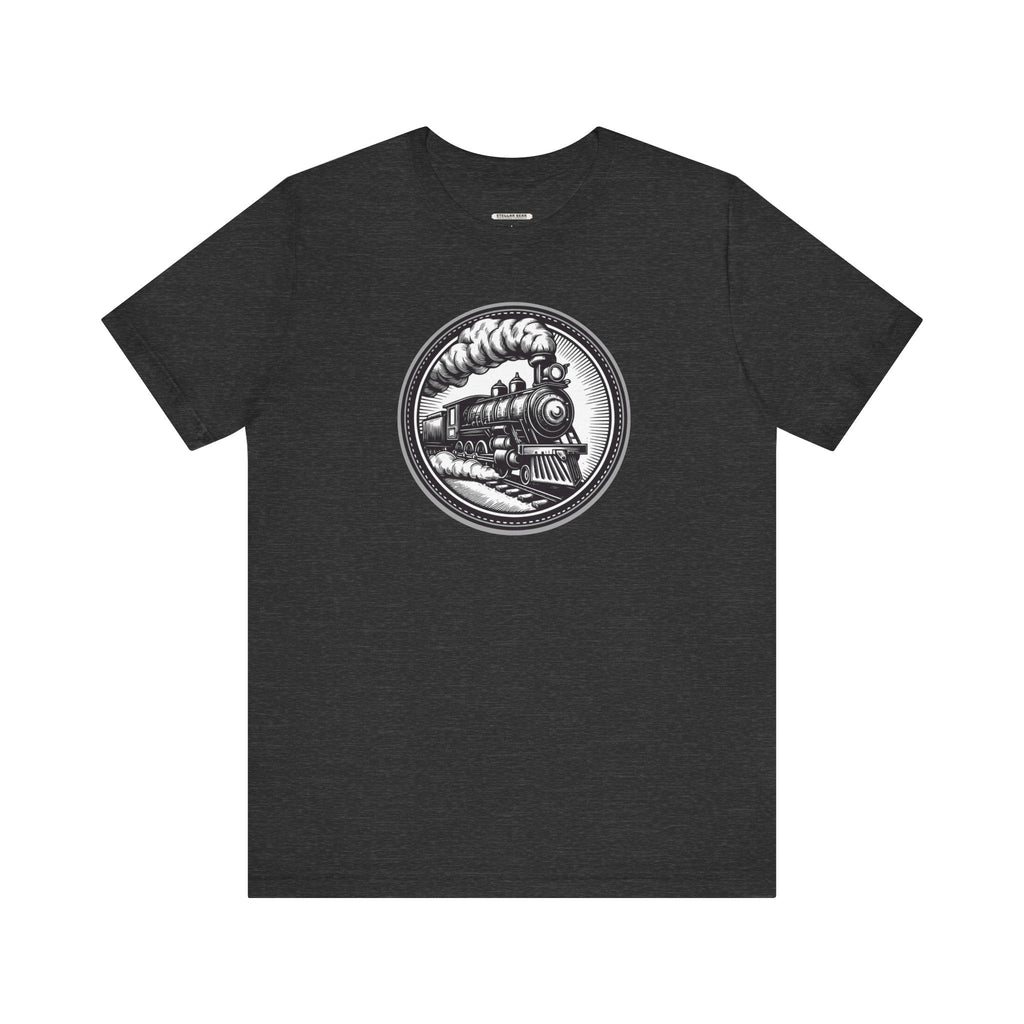 Steam Train Vintage Objects Graphic T-Shirt product image 8