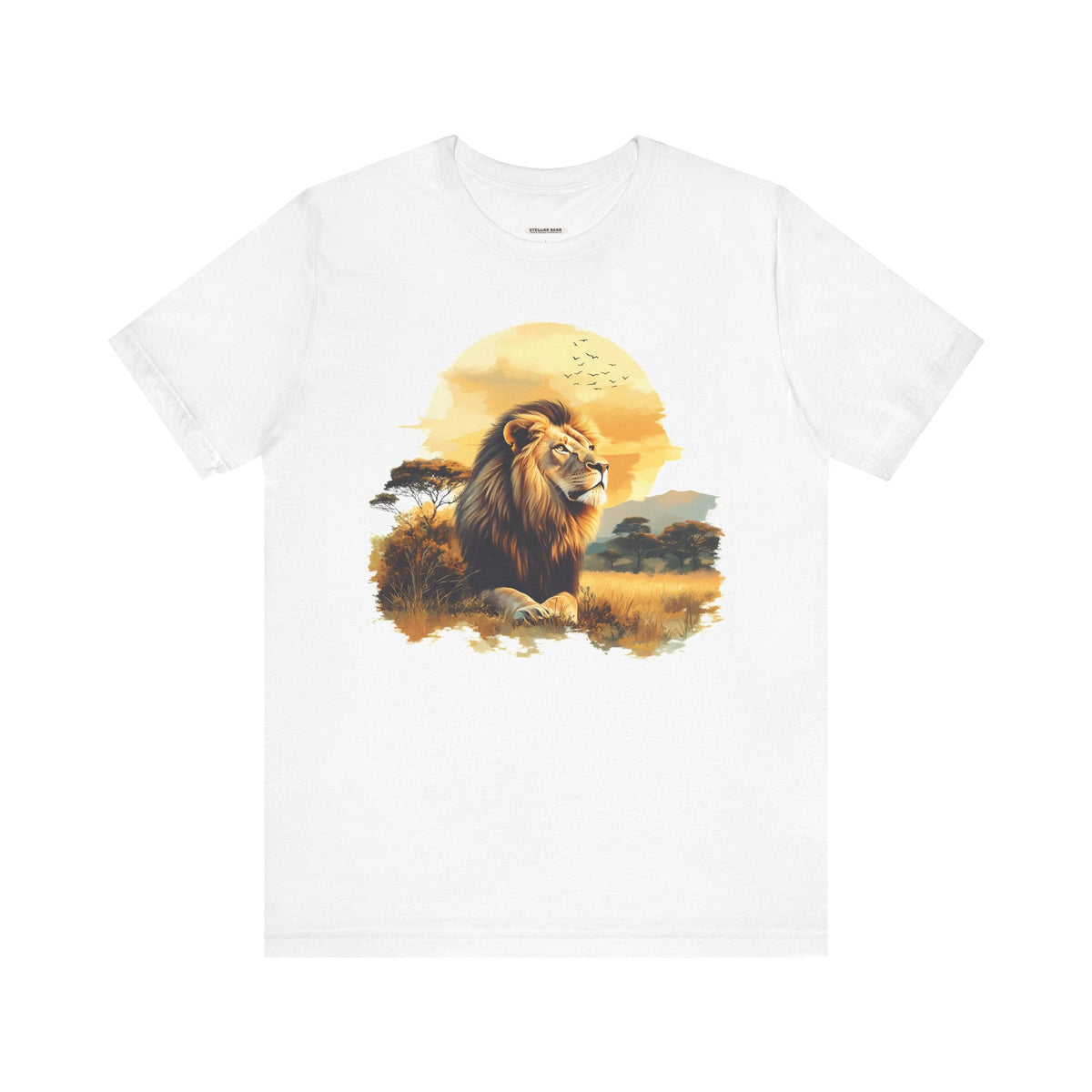 Lion Looking Graphic T-Shirt product image 13