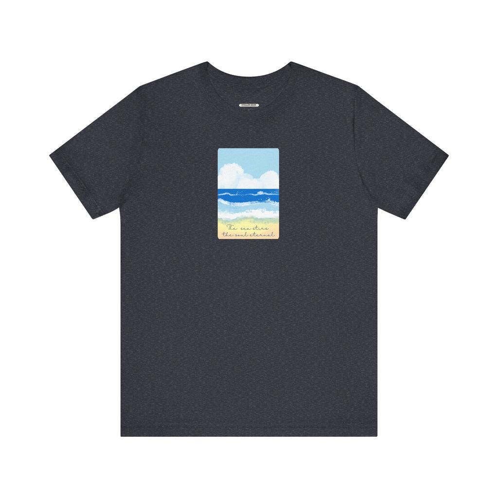 The Sea Stirs Soul Eternal Graphic T-Shirt product image 13