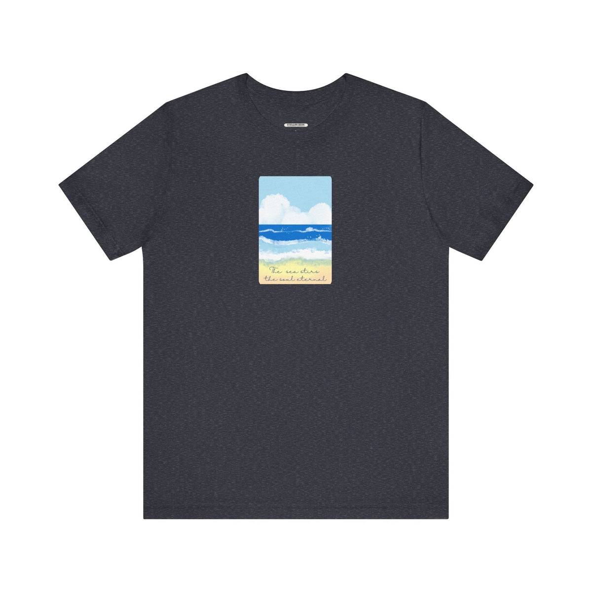 The Sea Stirs Soul Eternal Graphic T-Shirt product image 13
