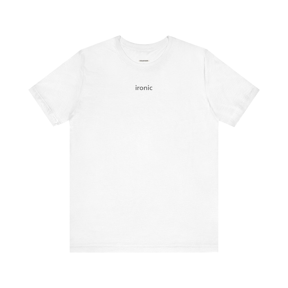 Ironic Minimalist Style T-Shirt product image 11