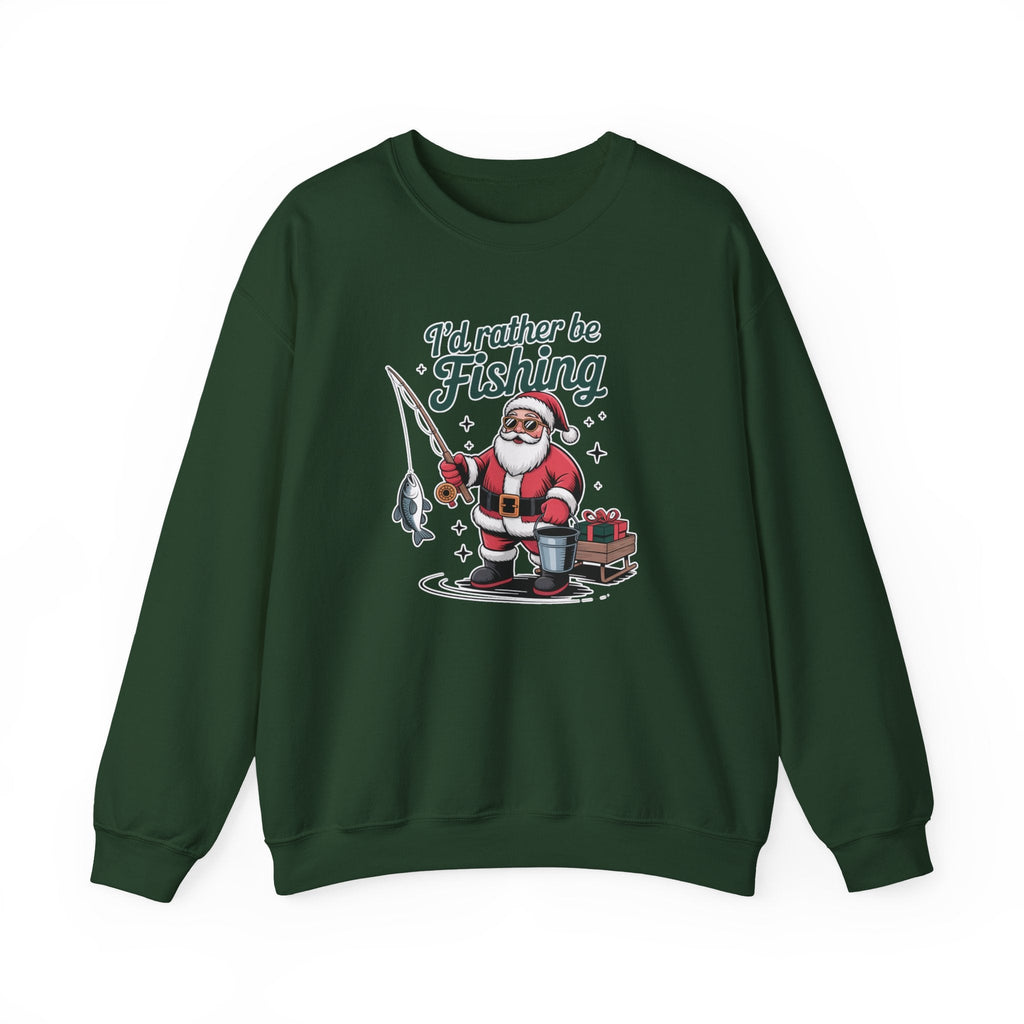 I'd Rather Be Fishing Graphic Sweatshirt product image 9