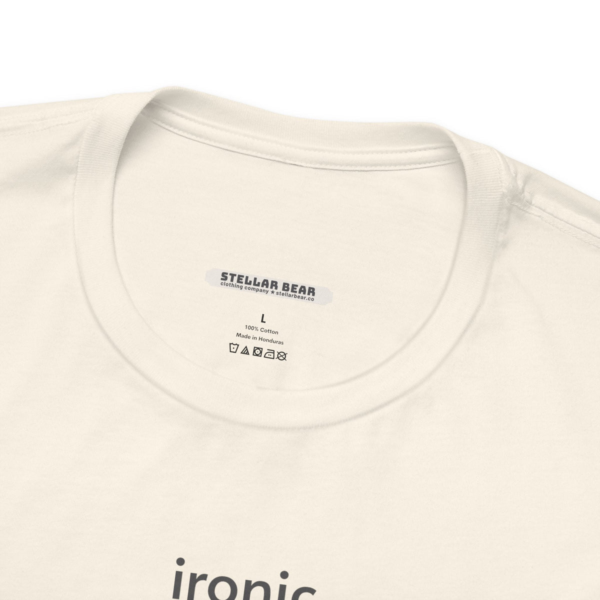Ironic Minimalist Style T-Shirt product image 15