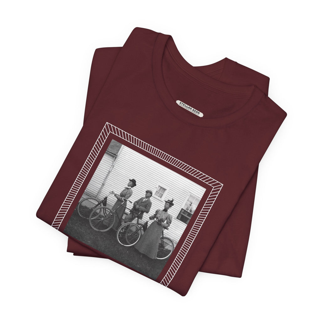 Bicycle Gang 1898 Vintage Graphic T-Shirt product image 4
