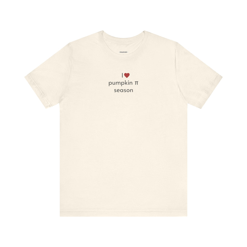 I Love Pumpkin Pi Season T-Shirt product image 14