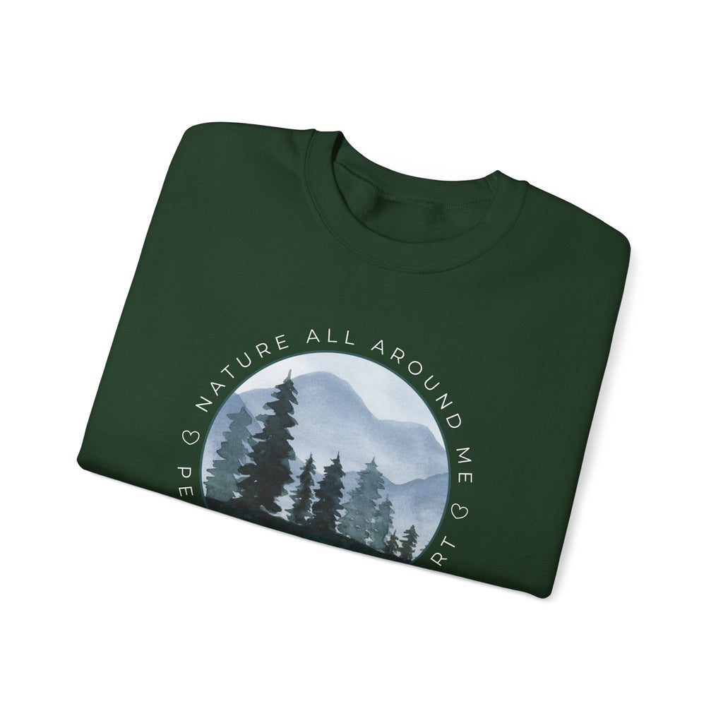 Nature All Around Me, Peace Within My Heart Graphic product image 8