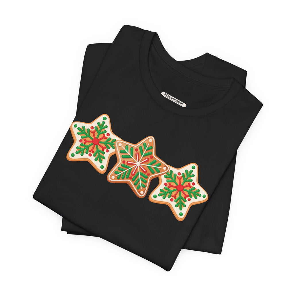 Christmas Star Cookies Graphic T-Shirt product image 2