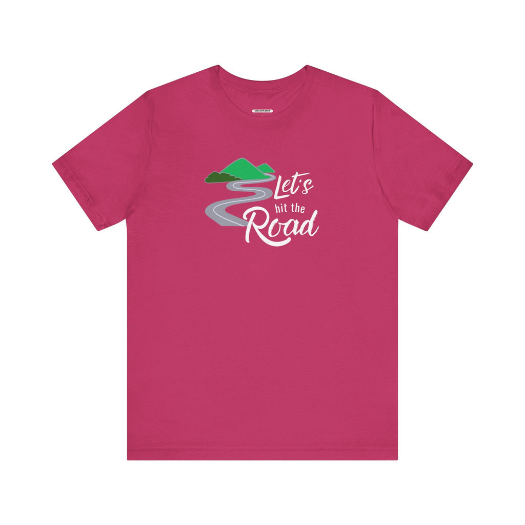 Let's Hit the Road Graphic T-Shirt product image 6