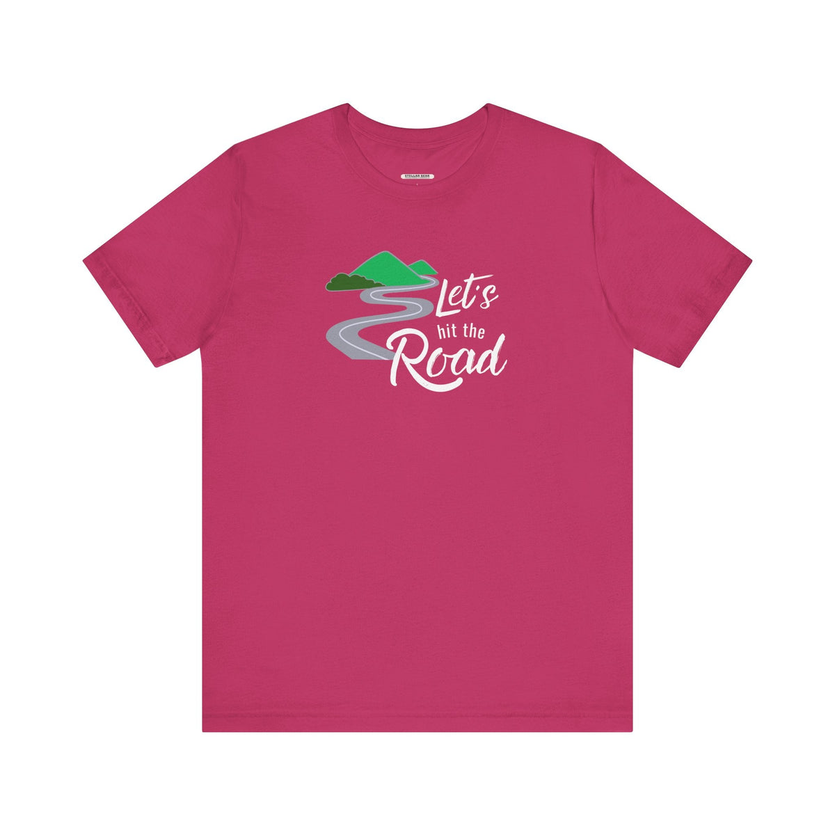 Let's Hit the Road Graphic T-Shirt product image 6