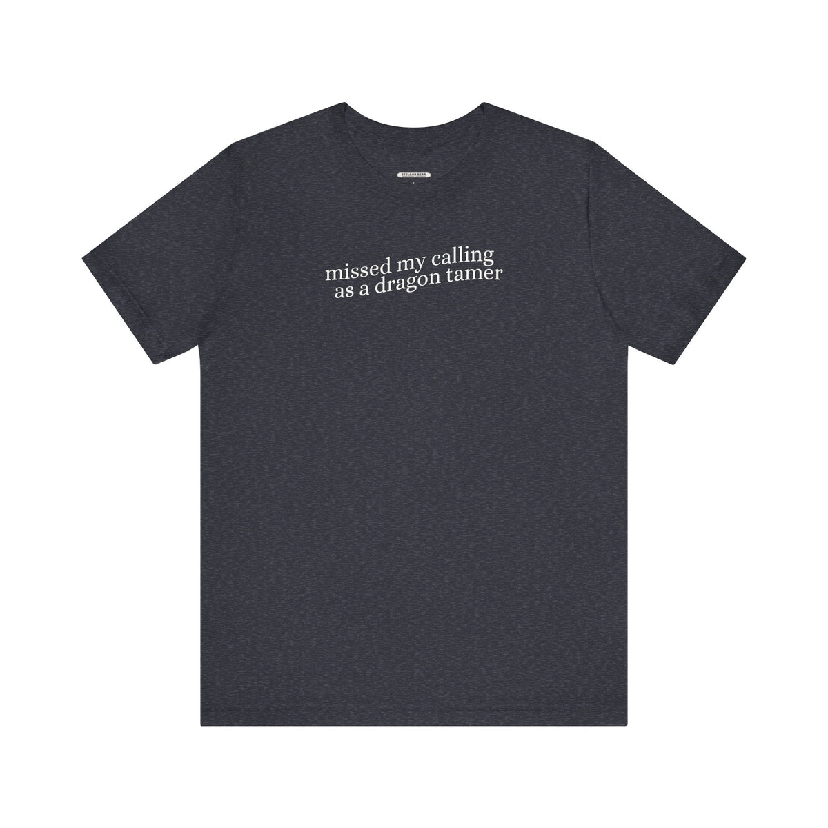 Missed My Calling as a Dragon Tamer Minimalist Style T-Shirt product image 6