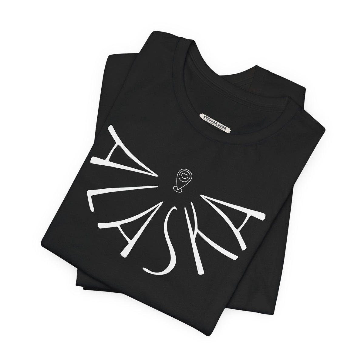 Alaska Liquid Letters Graphic T-Shirt product image 4