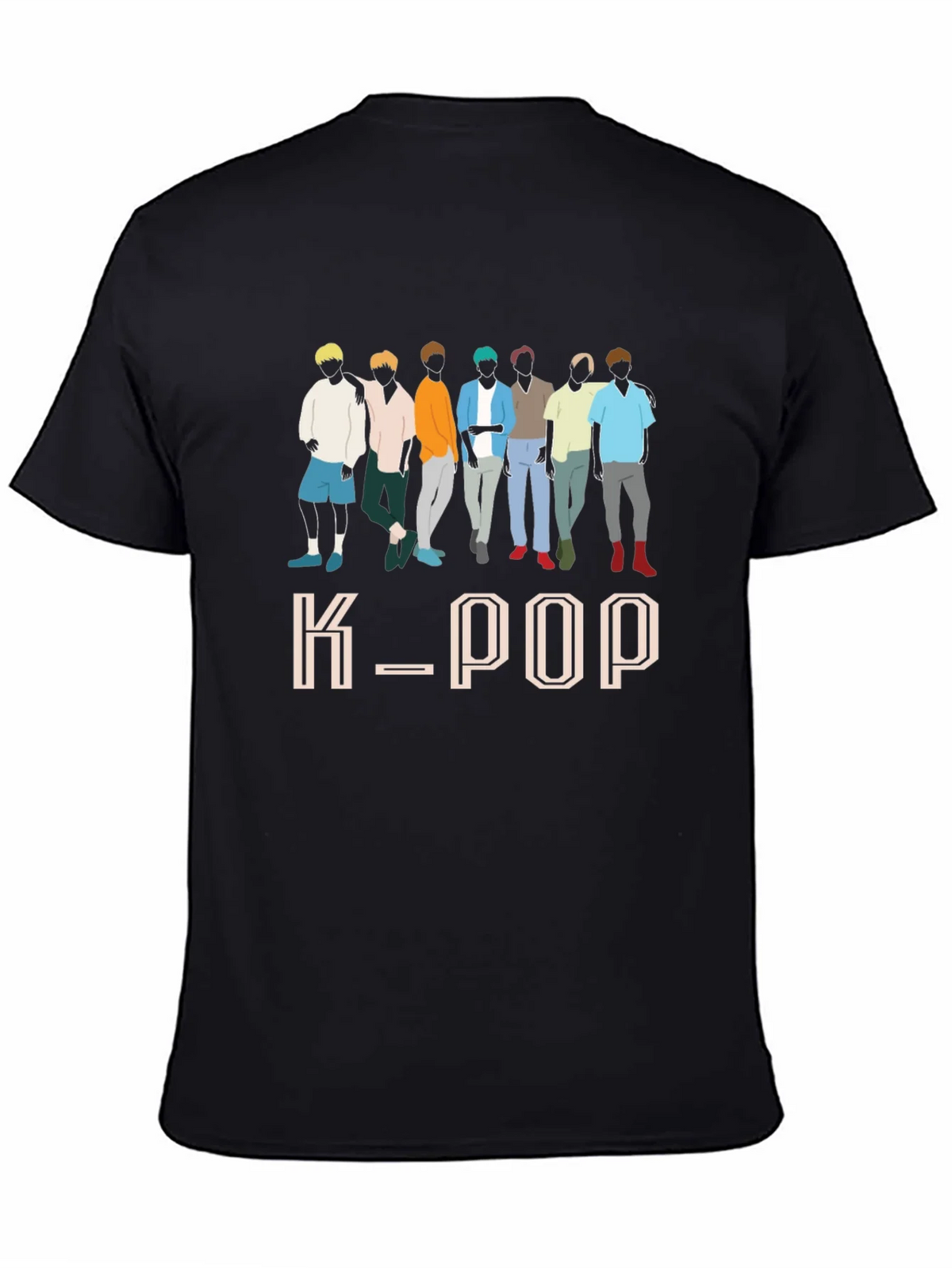 K-Pop Group Graphic Print T-Shirt product image 3