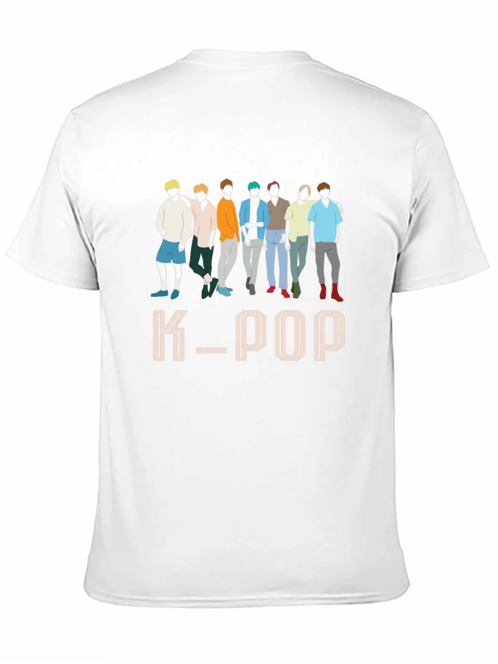 K-Pop Group Graphic Print T-Shirt product image 6