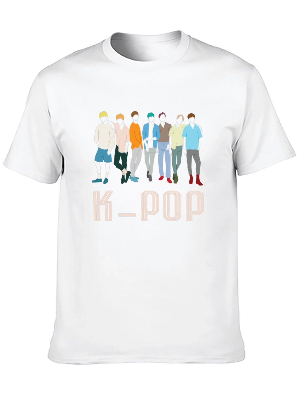 K-Pop Group Graphic Print T-Shirt product image 5