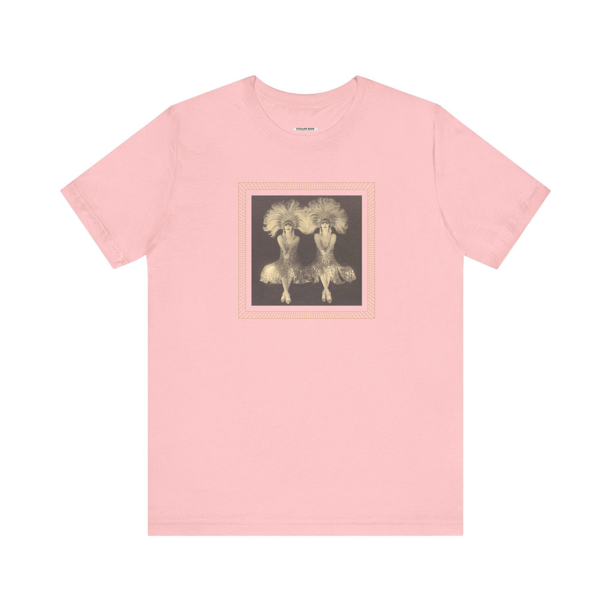 Theater The Dolly Sisters 1920 Vintage Graphic T-Shirt product image 13