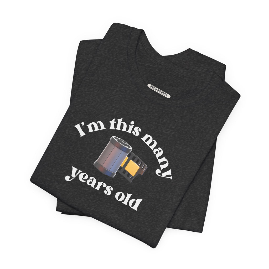 I'm This Many Years Old (Roll of Film) Graphic T-Shirt product image 1
