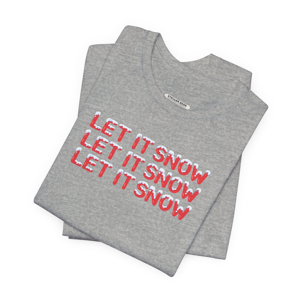 Let It Snow Graphic T-Shirt product image 4