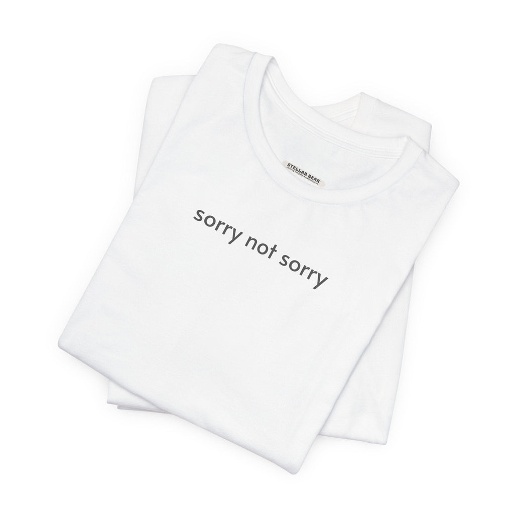 Sorry Not T-Shirt product image 2