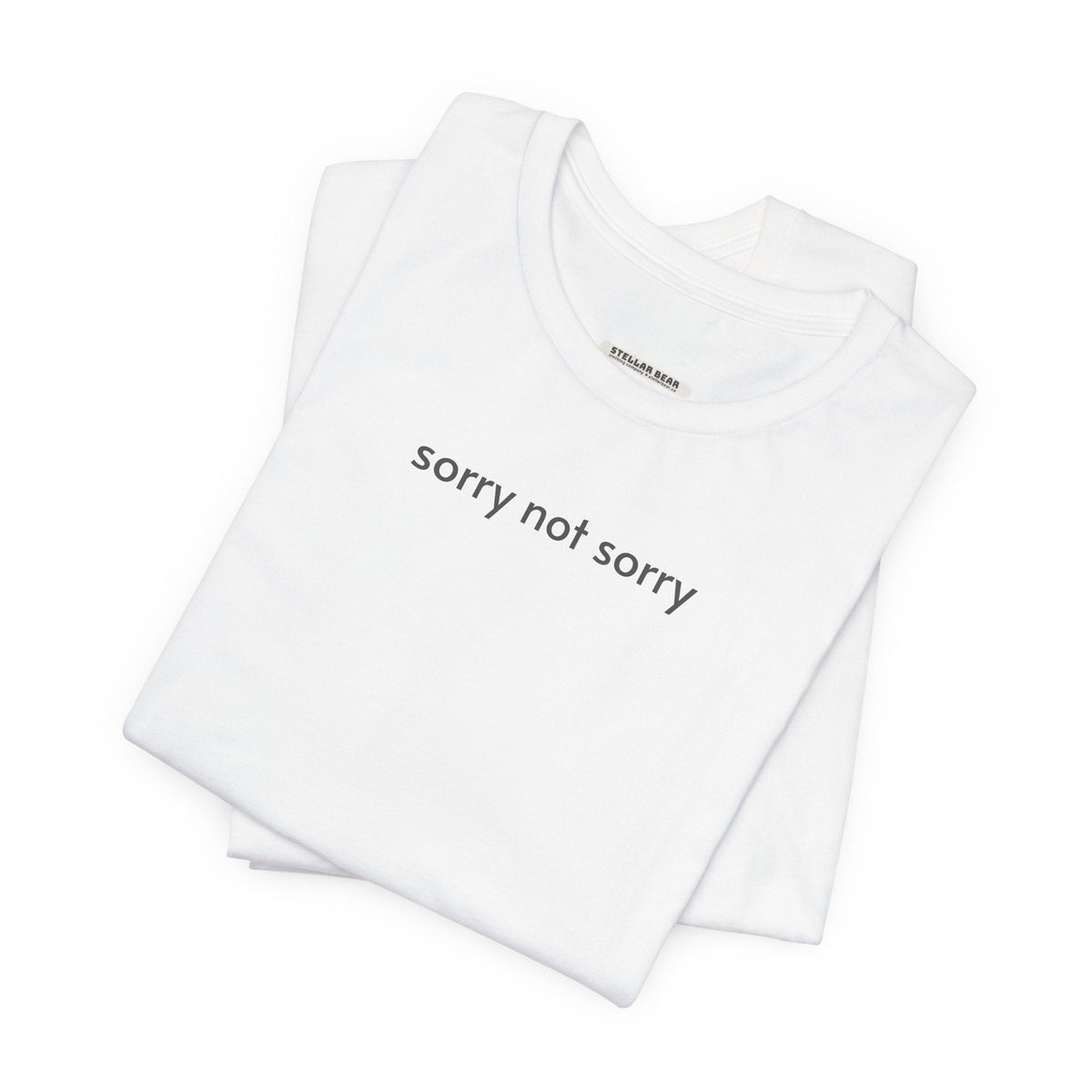 Sorry Not T-Shirt product image 2