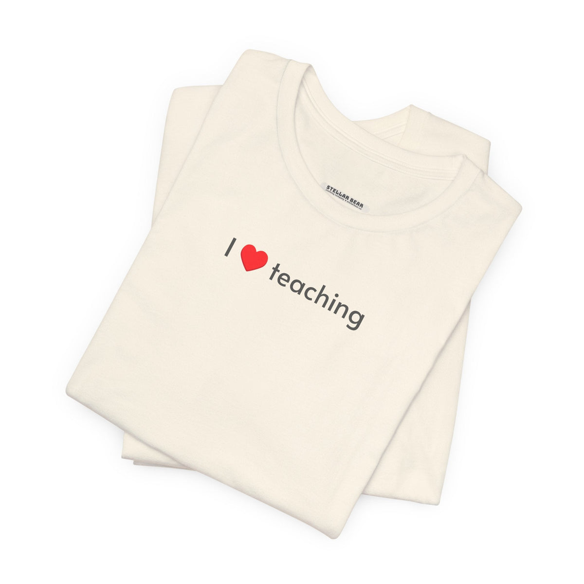 I Love Teaching Minimalist Style T-Shirt product image 6
