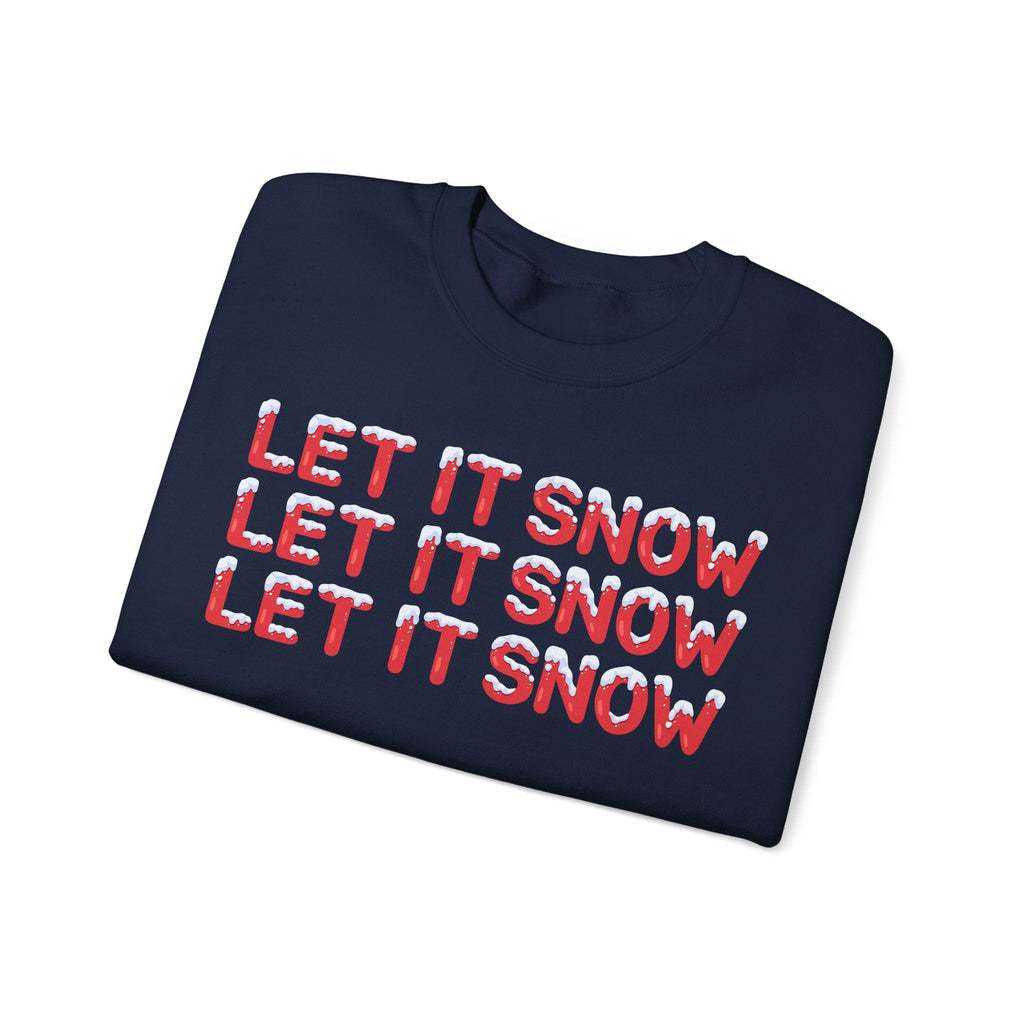 Let it Snow Graphic Sweatshirt product image 8