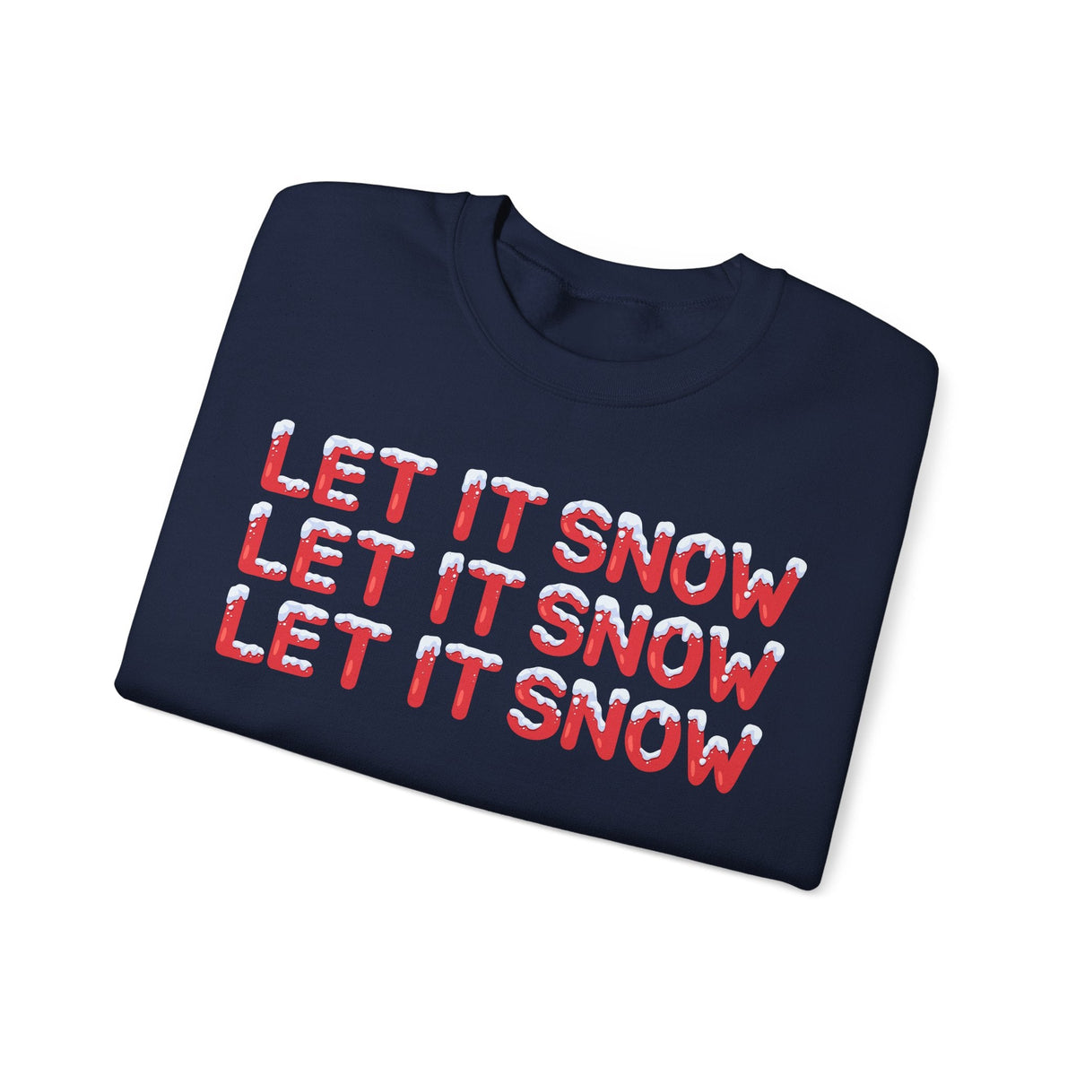 Let it Snow Graphic Sweatshirt product image 8