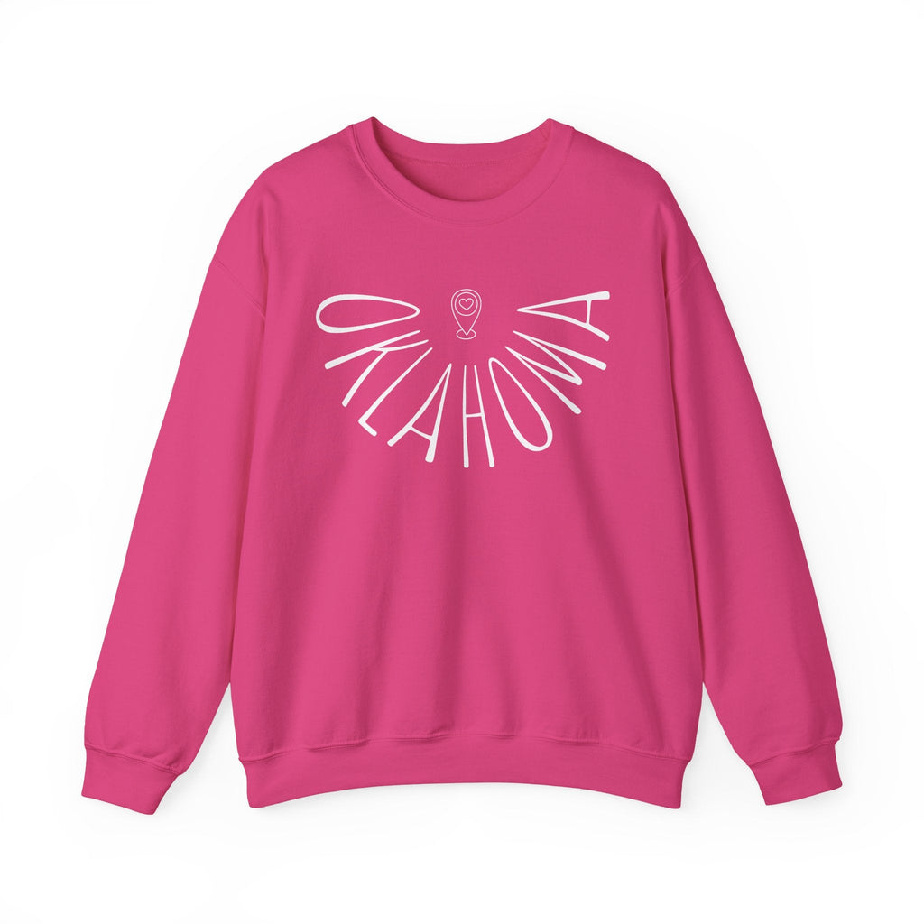 Oklahoma Liquid Letters Graphic Sweatshirt product image 5