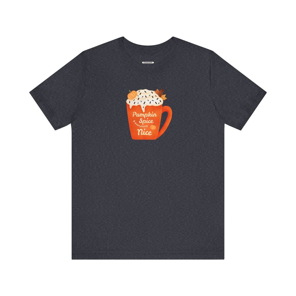 Pumpkin Spice and Everything Nice Graphic T-Shirt product image 13