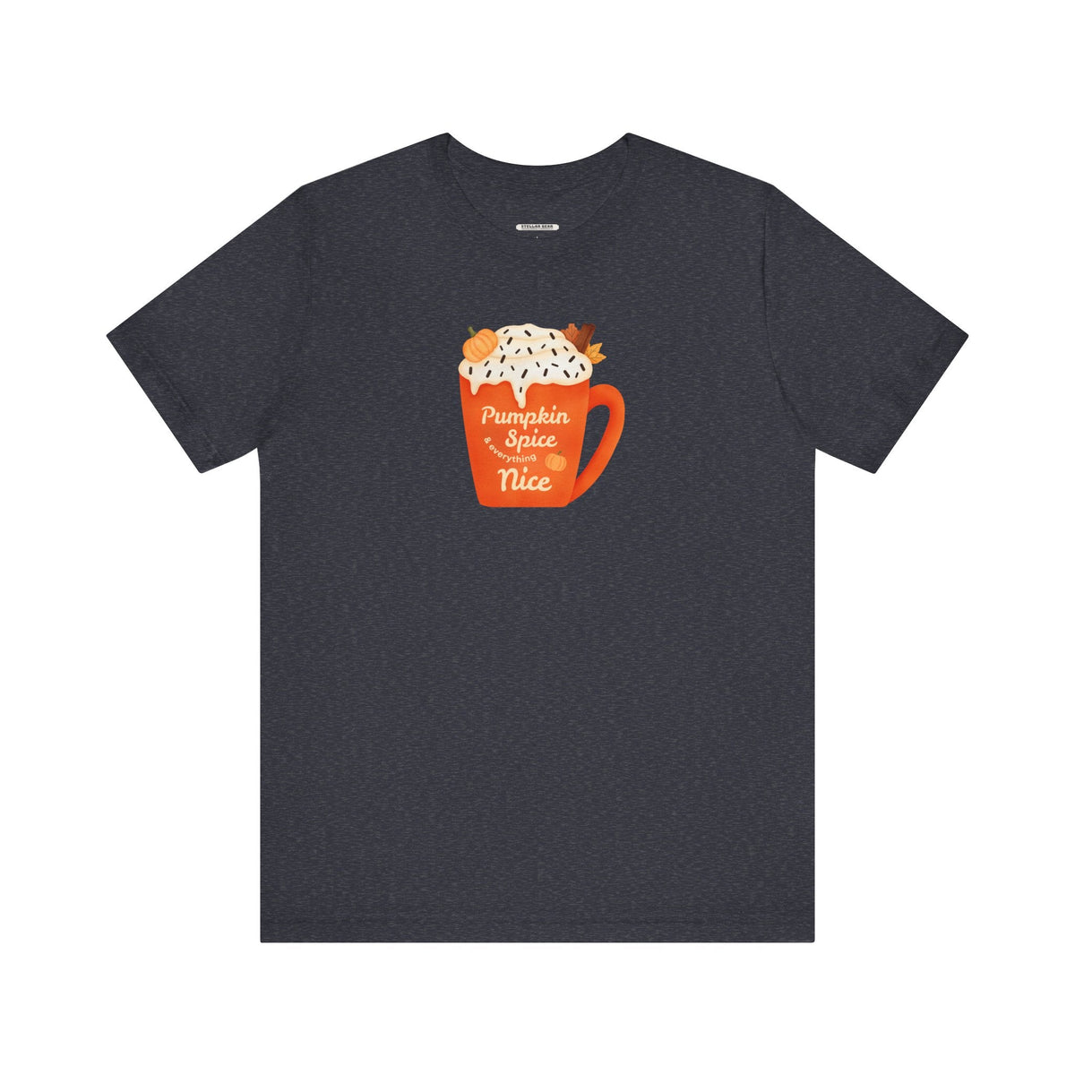 Pumpkin Spice and Everything Nice Graphic T-Shirt product image 13