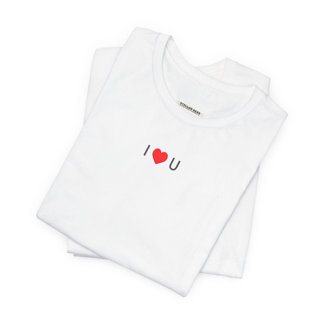 I Love U (Heart) T-Shirt product image 4