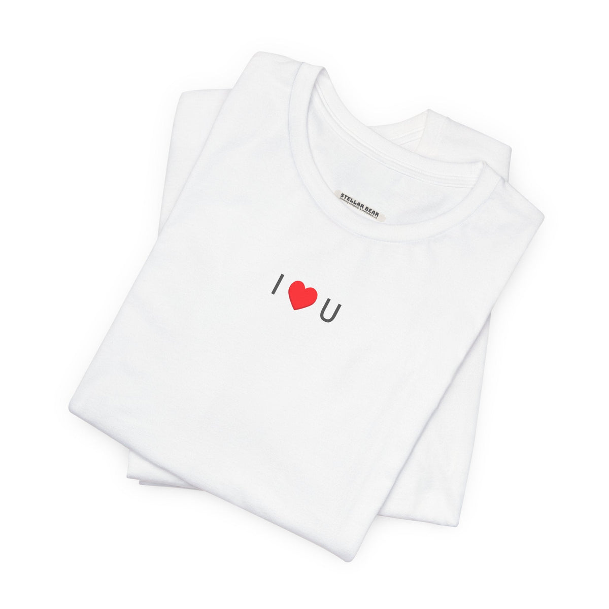 I Love U (Heart) T-Shirt product image 4