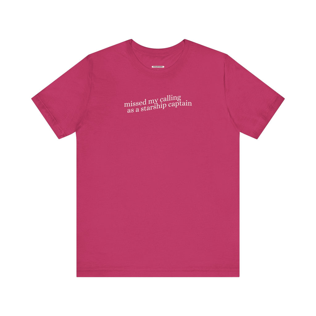 Missed My Calling as a Starship Captain Minimalist Style product image 12
