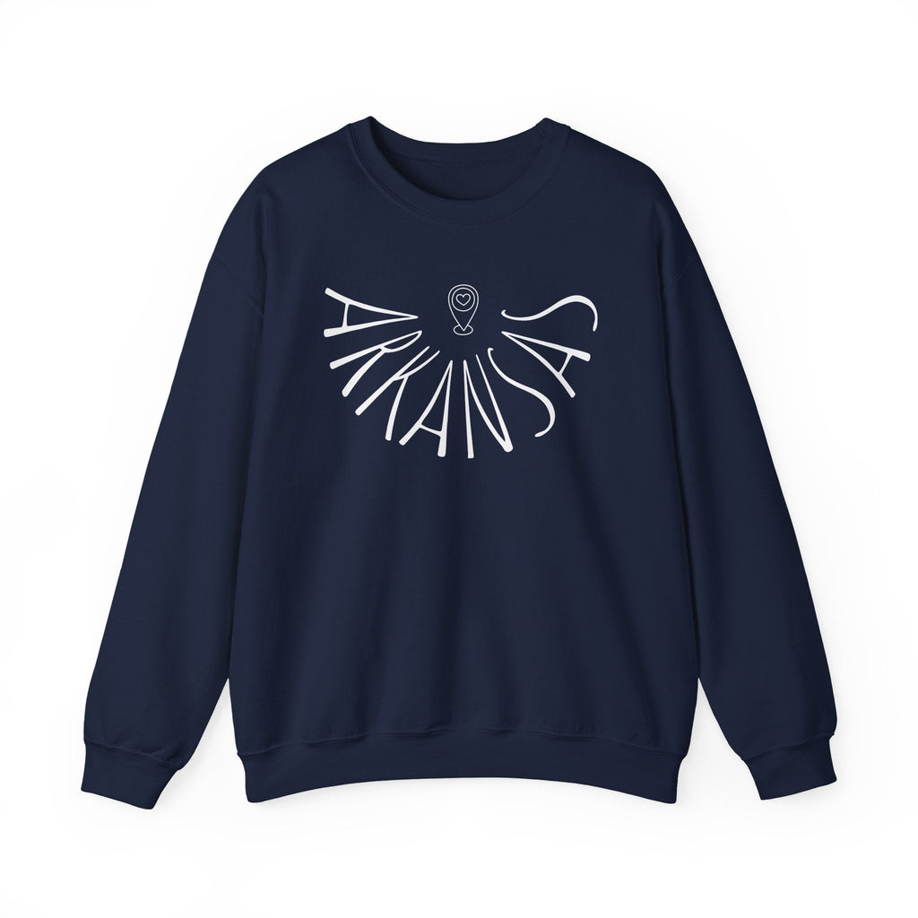 Arkansas Liquid Letters Sweatshirt product image 2