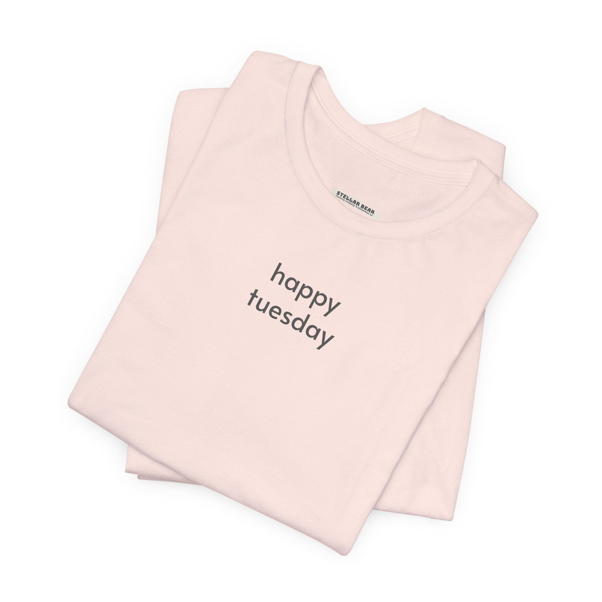 Happy Tuesday Minimalist Style T-Shirt product image 2