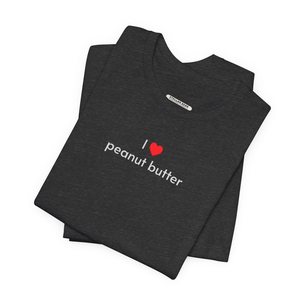 I Love Peanut Butter T-Shirt product image 7