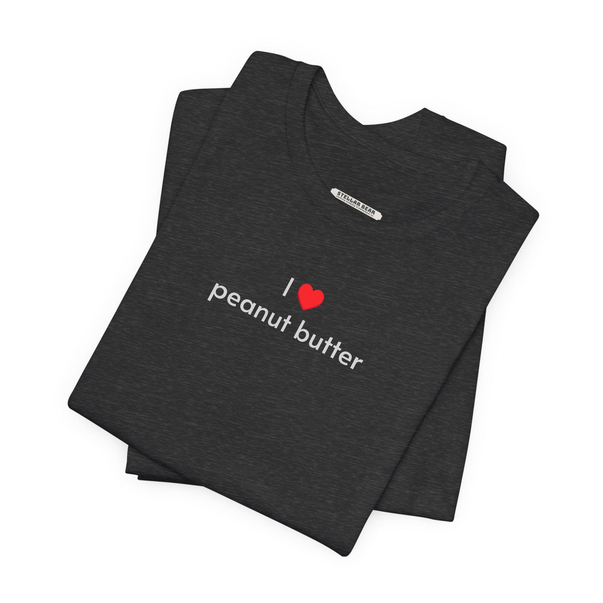 I Love Peanut Butter T-Shirt product image 7
