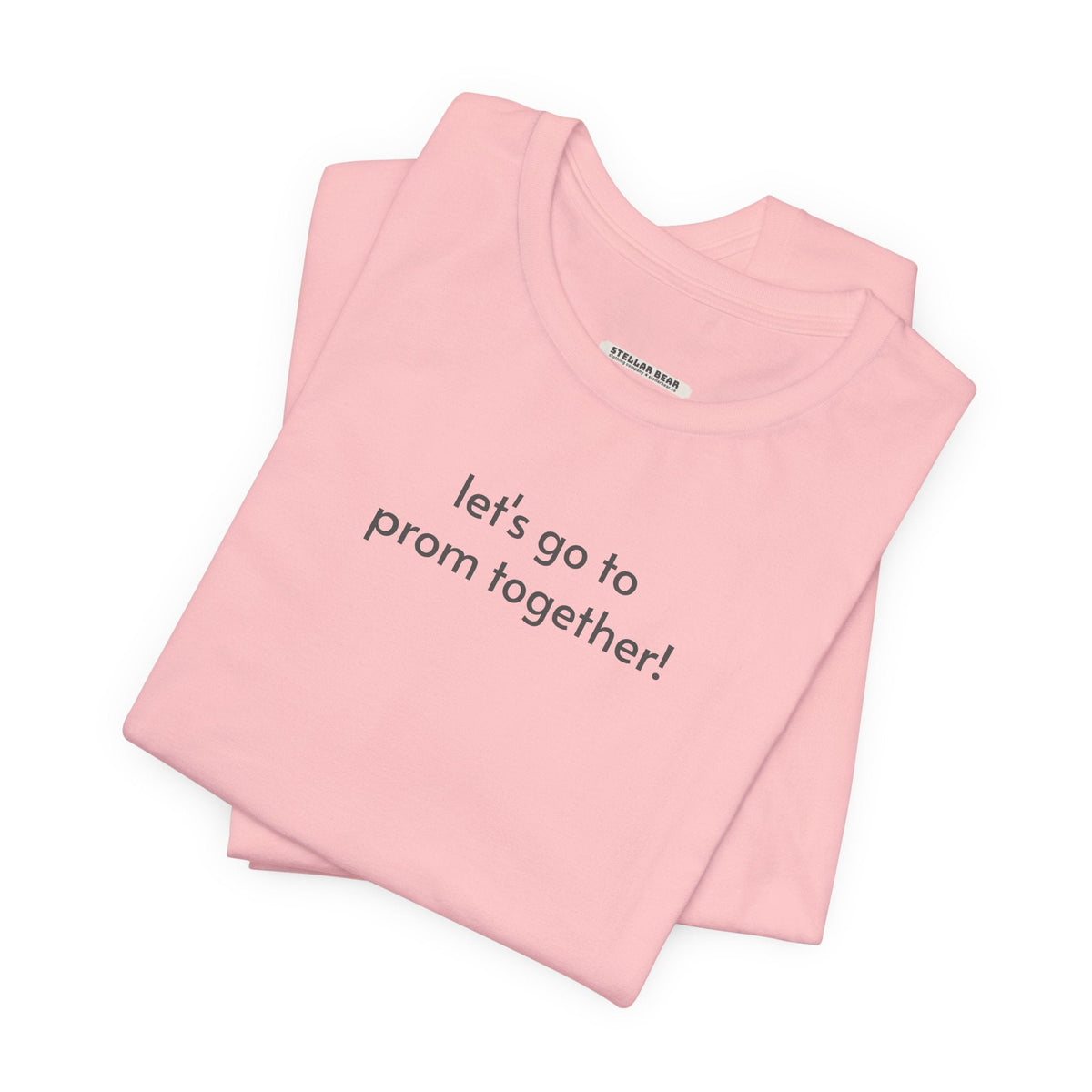 Let's Go to Prom Together T-Shirt for Promposal product image 3