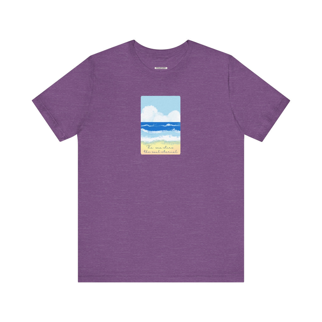 The Sea Stirs Soul Eternal Graphic T-Shirt product image 8