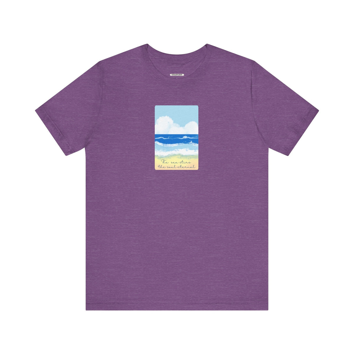 The Sea Stirs Soul Eternal Graphic T-Shirt product image 8