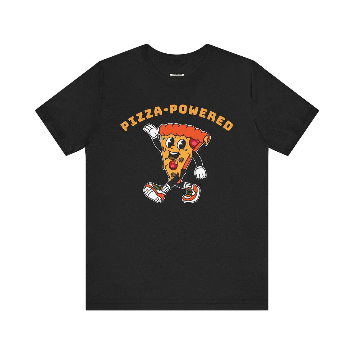 Pizza-Powered Graphic T-Shirt product image 7