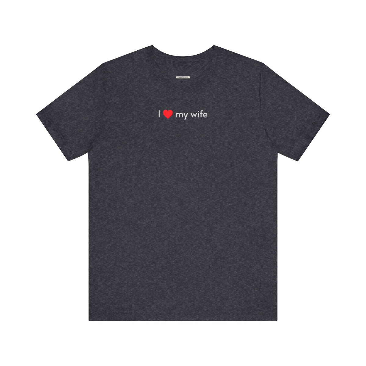 I Love My Wife Minimalist Style T-Shirt for Honeymoon product image 15